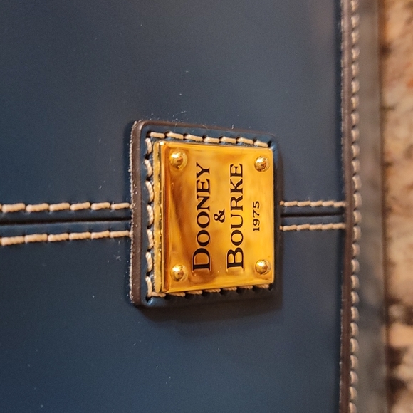 Dooney and Bourke Leather Tote - Picture 3 of 16